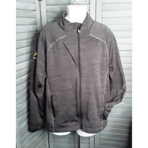 North End Sports "Sprint" SweatJacket XL Collared